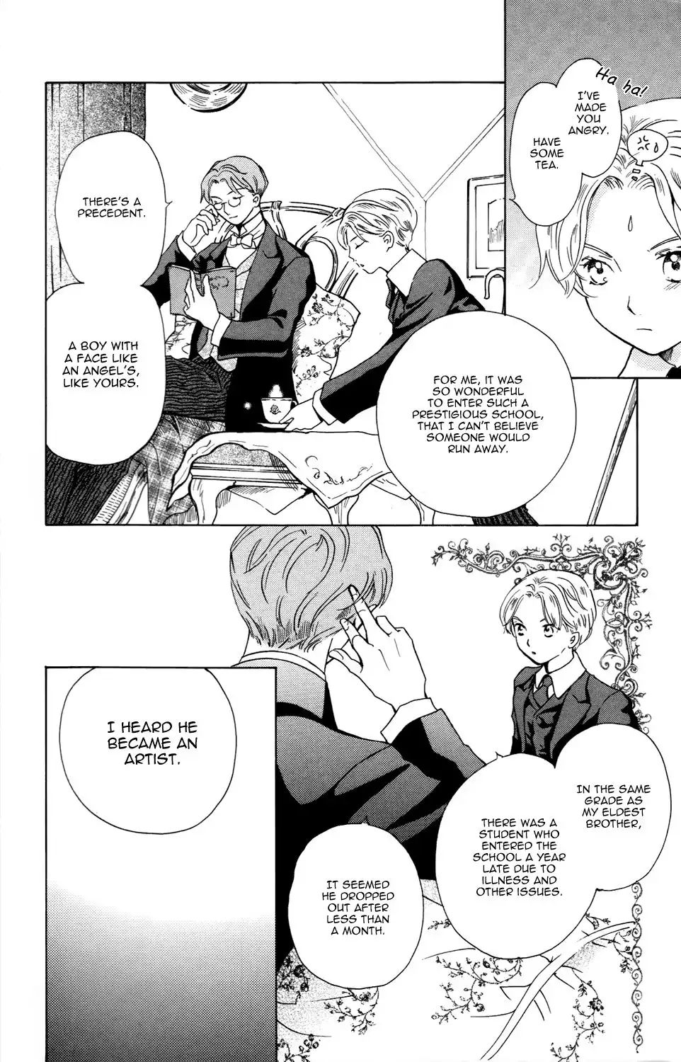 Corset ni Tsubasa Chapter 17 8